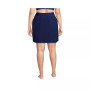 Women's Plus Size Quick Dry Elastic Waist Active Board Skort Swim Skirt