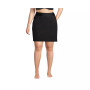 Women's Plus Size Quick Dry Elastic Waist Active Board Skort Swim Skirt