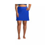 Women's Plus Size Quick Dry Elastic Waist Active Board Skort Swim Skirt