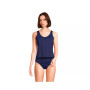 Women's   V-neck One Piece Fauxkini Swimsuit Faux Tankini Top