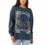 Juniors' Choice Graphic Sweatshirt, Created for Macy's