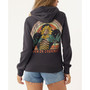 Juniors' Offshore Cotton Fleece Graphic Hoodie