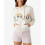 Juniors' Offshore Cotton Fleece Graphic Hoodie