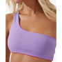 Women's Reversible One-Shoulder Bikini Top