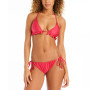 Women's Glistening in the Sun Triangle Bikini Top & Side-Tie Bottoms