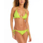 Women's Glistening in the Sun Triangle Bikini Top & Side-Tie Bottoms