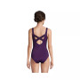 Women's D-Cup SlenderSuit Carmela Tummy Control   Scoop Neck One Piece Swimsuit