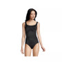 Women's D-Cup SlenderSuit Carmela Tummy Control   Scoop Neck One Piece Swimsuit