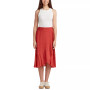 Juniors' Ruffled Tulip-Hem Pull-On Skirt