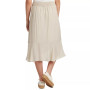 Juniors' Ruffled Tulip-Hem Pull-On Skirt