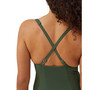 Women's Ribbed Convertible One-Piece Swimsuit