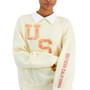 Juniors' USC Collared Sweatshirt