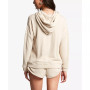 Juniors' Lil Zip Fleece Zip-Up Hoodie