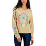 Juniors' Love Kindness Positivity Long-Sleeve Top