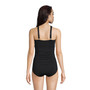 Women's Long   High Neck to One Shoulder Multi Way One Piece Swimsuit