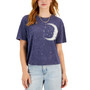 Juniors' Sun And Moon Celestial T-Shirt
