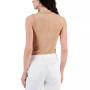 Juniors' Mock-Turtleneck Double Layer Bodysuit