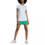 Women's Heather Performance Logo Graphic T-Shirt