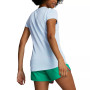 Women's Heather Performance Logo Graphic T-Shirt