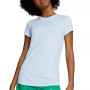 Women's Heather Performance Logo Graphic T-Shirt