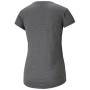 Women's Heather Performance Logo Graphic T-Shirt