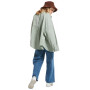 Women's Cotton Kick Back Washed Cord Shacket