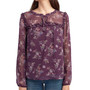 Juniors' Ruffled-Yoke Peasant Top