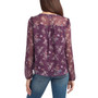 Juniors' Ruffled-Yoke Peasant Top