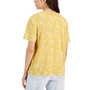 Juniors' Gudetama-Print Short-Sleeved T-Shirt