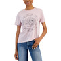 Juniors' Zodiac Celestial Short-Sleeve T-Shirt