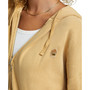 Juniors' Fungi Zip-Front Drop-Shoulder Hoodie