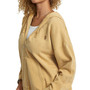 Juniors' Fungi Zip-Front Drop-Shoulder Hoodie