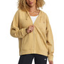 Juniors' Fungi Zip-Front Drop-Shoulder Hoodie