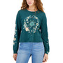 Juniors' Celestial Long-Sleeve T-Shirt