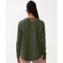 Women's Active Rib Long Sleeve Top