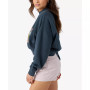 Juniors' Moment Graphic Crop Cotton Sweatshirt