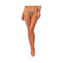 Women's Bikini Bottoms With Thin Rubber Straps