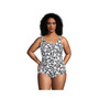 Women's Plus Size Long Tugless One Piece Swimsuit Soft Cup