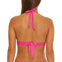 Women's Monaco Braided-Band Halter Bikini Top