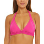 Women's Monaco Braided-Band Halter Bikini Top