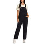 Juniors' Succession High-Waist Corduroy Overalls