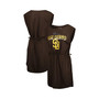 Women's Brown San Diego Padres G.O.A.T Swimsuit Cover-Up Dress