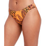 Jungle Queen Printed Tab Bikini Bottoms