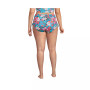 Women's Plus Size Chlorine Resistant Adjustable High Waisted Bikini Swim Bottoms