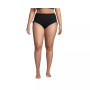 Women's Plus Size Chlorine Resistant Adjustable High Waisted Bikini Swim Bottoms