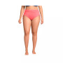Women's Plus Size Chlorine Resistant Adjustable High Waisted Bikini Swim Bottoms
