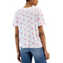 Juniors' Hello Kitty Bow Short-Sleeve T-Shirt