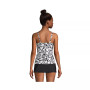 Women's Square Neck Underwire Tankini Swimsuit Top Adjustable Straps