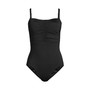 Women's D-Cup   Tummy Control Sweetheart One Piece Swimsuit with Adjustable Straps