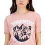 Juniors' Yosemite Short-Sleeved Graphic T-Shirt